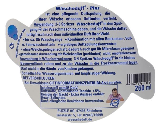 Wäscheduft Königin der Nacht Plus "Extra Auslese"